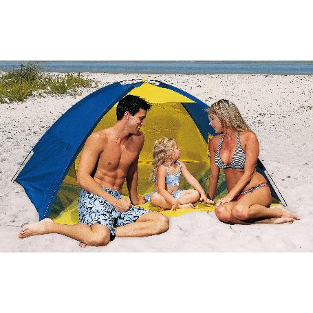 PISCINAS TIENDA QUITAVIENTOS POLYESTER 200X130X90 CM 67278-68105