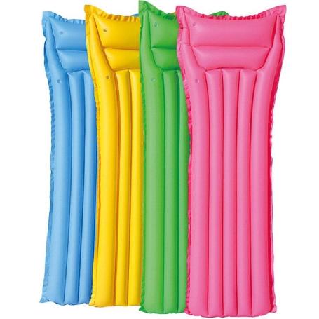 PISCINAS COLCHONETA INFLABLE PLAYA COLORES 183X69 CM 44007EU