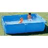 PISCINAS RECTANGULAR TUBULAR BASIC 190X45 1400 LITROS TOI 3169