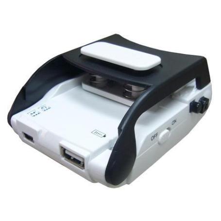 CARGADOR UNIVERSAL DE DISPOSITIVOS Y BATERIAS MEDIACHARGER