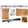 BAJA BAMBU ENREJADO ROLLO  BAMBU 100 CM LARGOX100 CM ALTO 050-01