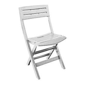 PLAYA FINSTOCK SILLA PLEGABLE BALCON BLANCA ECOGAR 42046(80491)
