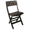 PLAYA FINSTOCK SILLA PLEGABLE BALCON WENGUE ECOGAR 42048(42557)