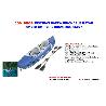 PISCINAS BARCA HINCHABLE KAYAK 321X88CM+2 REMOS 65020-65077