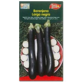 SEMILLAS FITO HORTICOLAS BERENJENA LARGA NEGRA 00013 (CAJA 10 UNIDADES)