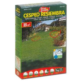 SEMILLAS FITO CESPED RESIEMBRA EUROGARDEN 1KG 04457