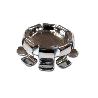 BAJA MENAJE DAILY BLISTER SEIS TAPONES CORONA METAL 01030D-0050