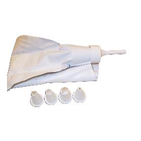 BAJA MENAJE DAILY SET MANGA PASTELERA C-5 BOQUILLAS 18030D-0187