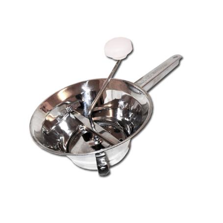 BAJA MENAJE ACEA PASAPURE INOX 20  AMARILLO 3 DISCOS 08060-2507