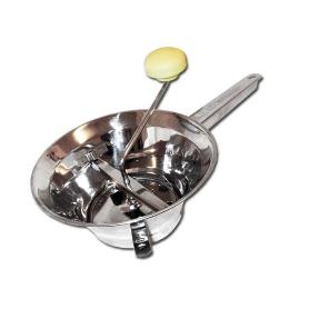 BAJA MENAJE ACEA PASAPURE INOX 24 CNT BLANCO 3 DISCOS 06060-2508