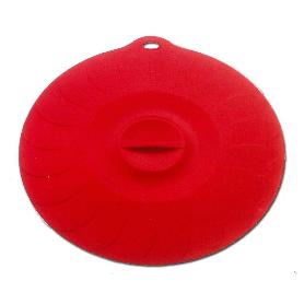 MENAJE TAPA UNIVERSAL FINSTOCK SILICONA ROJA 29 CTM 05090-2609