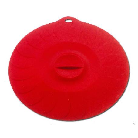 MENAJE TAPA UNIVERSAL FINSTOCK SILICONA ROJA 29 CTM 05090-2609