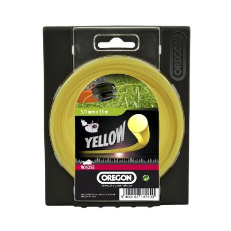 BAJA OREGON HILO DESBROZ.AMAR.REDONDO 1,3 MM X  15 MT 90150E