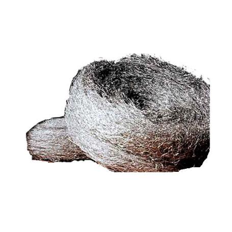 LANA ACERO LISA MEDIA Nº 0 ROLLO 2,25 KG (ESTROPAJO ALUMI) 1000