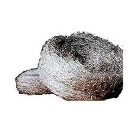 LANA ACERO LISA GRUESA Nº 1 ROLLO 2,25 KG (ESTROPAJO ALUMI) 1001