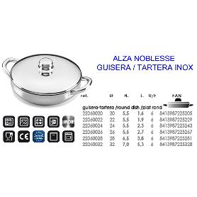 FINSTOCK ALZA NOBLESSE TARTERA-GUISERA 26 5.5 LIT 2.7 22060026