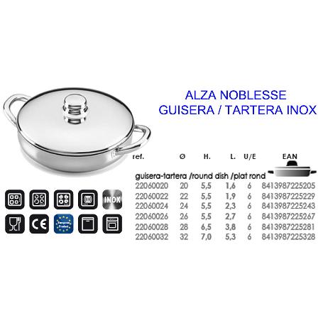 FINSTOCK ALZA NOBLESSE TARTERA-GUISERA 28 6.5 LIT3.8 22060028