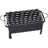 BARBACOA SOBREMESA 25X20X13,5 CM CON PARRILLA INOX 02905
