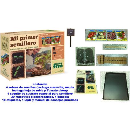 SEMILLAS FINSTOCK FITO KIT MI PRIMER SEMILLERO 8381