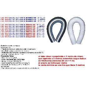 ESPIROFLEX TUBO FLEXIBLE ALU EXTRACCION HUMO BLANCO 120 Ø -METRO (CAJA 5 UNIDADES)