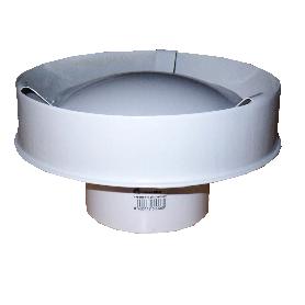 NEGARRA LACADO BLANCO DEFLECTOR ANTIRRETORNO 125 MM 194011