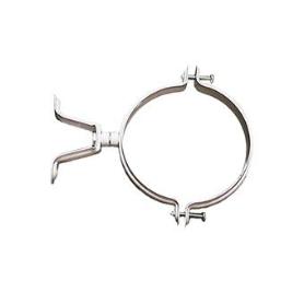 NEGARRA LACADO BLANCO ABRAZADERA PARED REGULABLE 80-110MM 193002