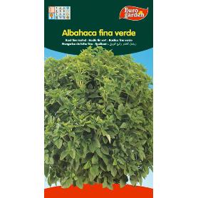 SEMILLAS FITO AROMATICAS ALBAHACA FINA VERDE 00511 (CAJA 10 UNIDADES)