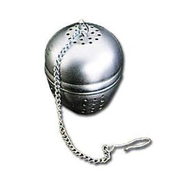 MENAJE METALTEX BOLA DE TE 5 CM DIAMETRO INOX CADENA 253800000