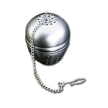 MENAJE METALTEX BOLA DE TE 5 CM DIAMETRO INOX CADENA 253800000