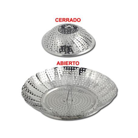 MENAJE METALTEX COCEDOR VAPOR INOX MAXI-VAPOR.19-27CM 254310000
