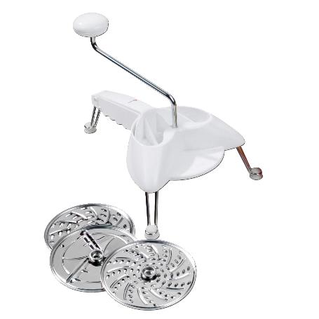 MENAJE METALTEX RALLADOR 3 DISCOS+PIES+DISCO  JULIEN 251622000