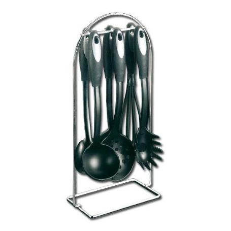 MENAJE FINSTOCK METALTEX JUEGO COCINA 6 PIE+SOPORTE  239742000