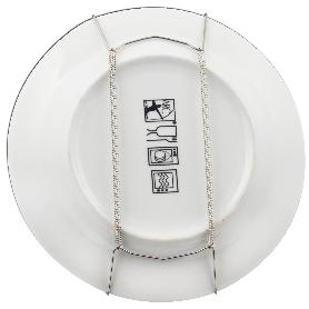 MENAJE METALTEX CUELGA PLATOS DE 18-26 CM-MIDE 16 CM 209002000