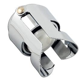 MENAJE METALTEX TAPON PARA CAVA CROMADO 257250000