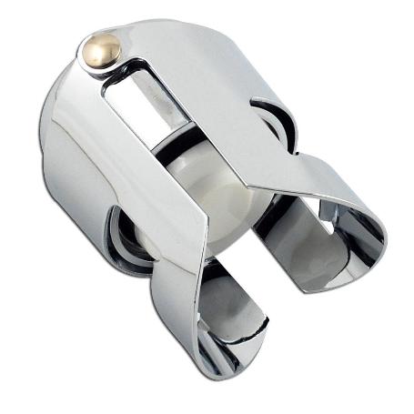 MENAJE METALTEX TAPON PARA CAVA CROMADO 257250000