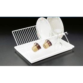 MENAJE METALTEX ESCURREPLATOS+BANDEJA 42X29 CM PRATICO 321740000