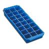 MENAJE METALTEX CUBETA GOMA 8X26 CM   24 CUBITOS HIELO 253526004