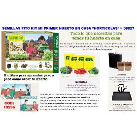 SEMILLAS FINSTOCK FITO KIT MI PRIMER HUERTO  HORTICOLAS 08827