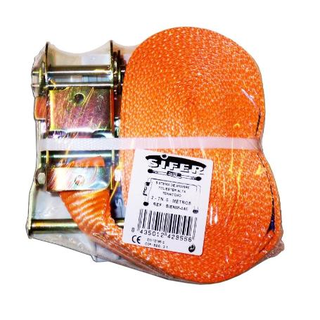 SIFER RATCHET 35MMX6 MT+TENSOR CARRACA SIN FIN 2000 KG SIENM-446