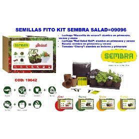 SEMILLAS FINSTOCK FITO KIT SEMBRA SALAD 09096
