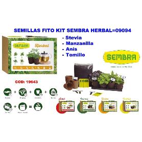 SEMILLAS FINSTOCK FITO KIT SEMBRA HERBAL 09094