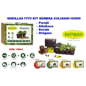 SEMILLAS FITO FINSTOCK KIT SEMBRA CULINARI 09095