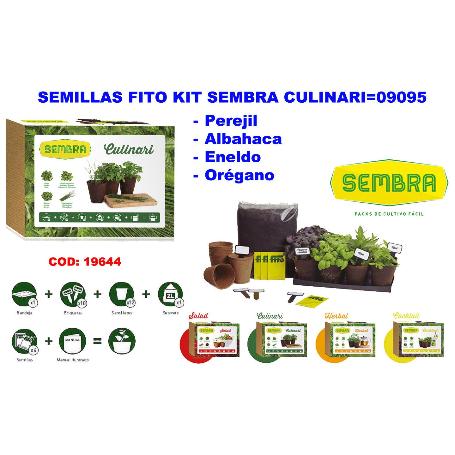 SEMILLAS FITO FINSTOCK KIT SEMBRA CULINARI 09095
