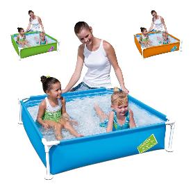 PISCINAS CUADRADA FRAME POOL 122X122X35,5 CM 56217