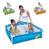 PISCINAS CUADRADA FRAME POOL 122X122X35,5 CM 56217