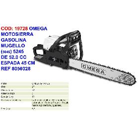 OMEGA FINS MOTOSIERRA GASOLINA MUGELLO 5045(5245) 52.0CC 8050477