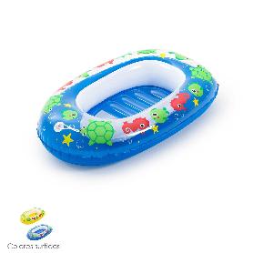 PISCINAS BALSA-BARCA  NIÑOS BARQUITA RAFT 102X69 CM 34037