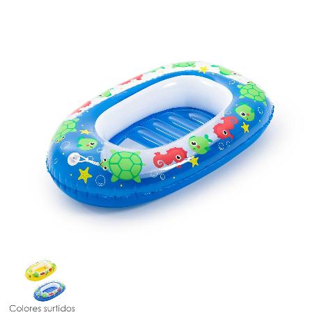 PISCINAS BALSA-BARCA  NIÑOS BARQUITA RAFT 102X69 CM 34037