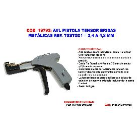 AVL PISTOLA ALICATE TENSOR BRIDA METALICA 4.5 A 7.9 MM TSSTG01