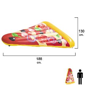 PISCINAS COLCHON INFLABLE PIZZA 44038